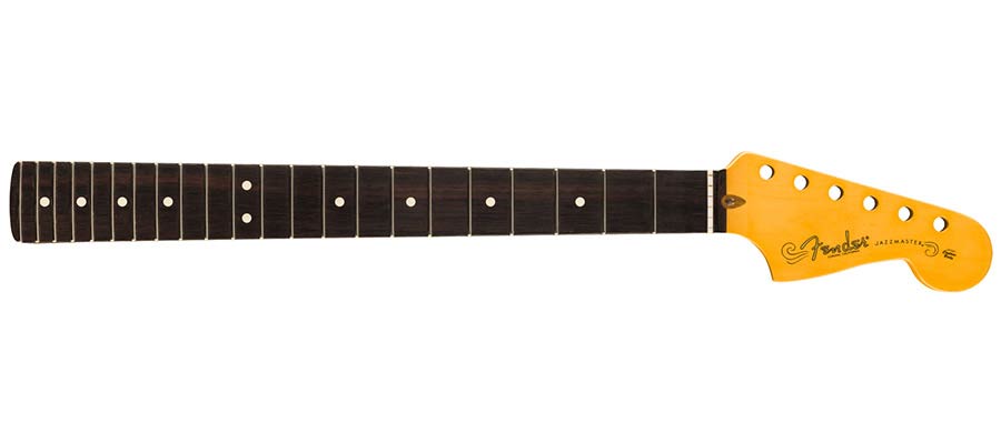 Fender american professional classic Jazzmaster neck, 22 medium jumbo frets, 9,5'' radius, rosewood