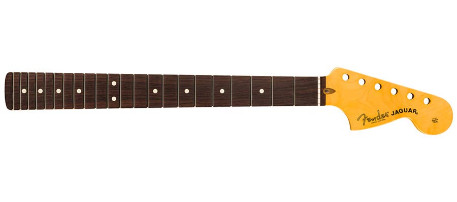Fender american professional classic Jaguar neck, 22 medium jumbo frets, 9,5'' radius, rosewood