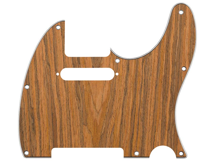 Fender pickguard Telecaster SS, rosewood