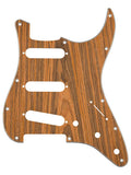 Fender pickguard Stratocaster SSS, rosewood