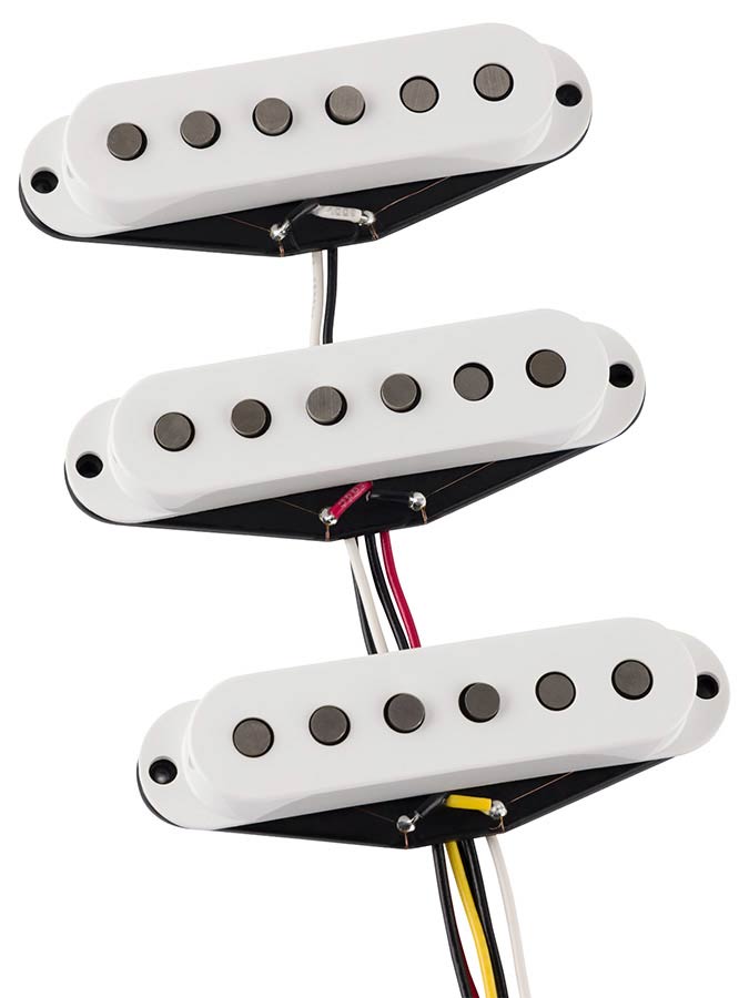 Fender pickup set Tex-Mex Hot Stratocaster