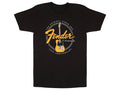 Fender Telecaster 75th Anniversary, tee, vintage black, XXL