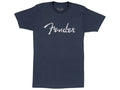 Fender galaxy logo, tee, indigo smoke, M