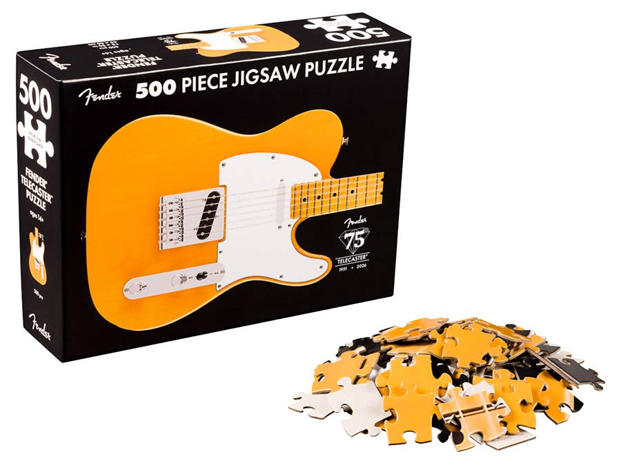Fender Telecaster 75th Anniversary puzzle