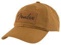 Fender vintage badge hat, caramel