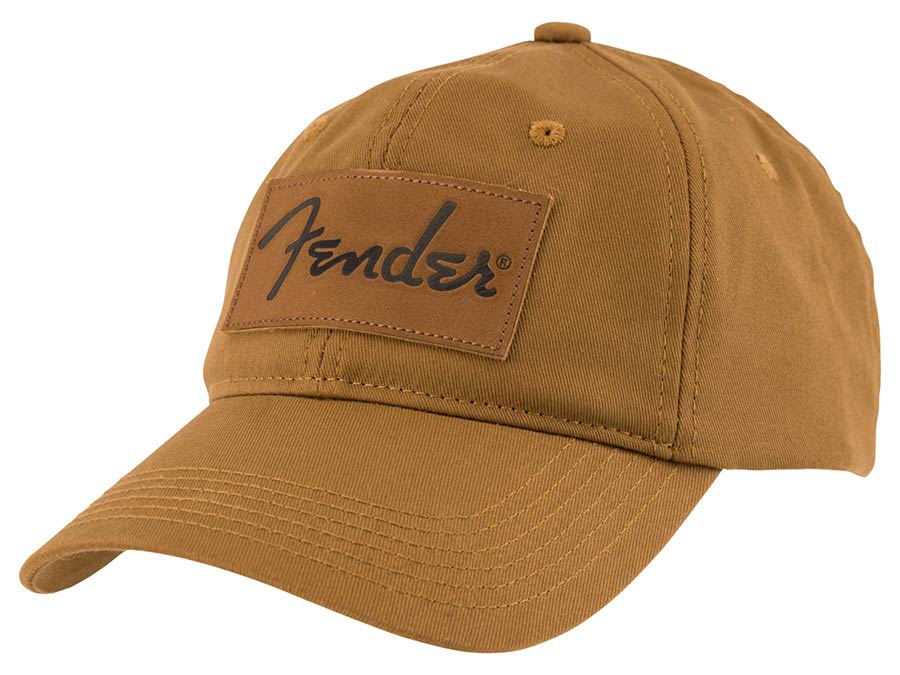 Fender vintage badge hat, caramel