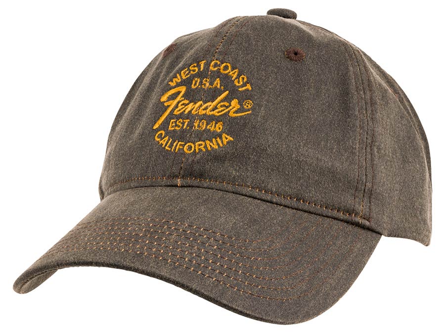 Fender west coast hat, oil