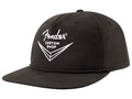 Fender custom shop logo hat, black