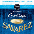 Savarez: String Set Classic, Alliance Trebles, Cantiga Premium Basses, 1.15m, High Tension