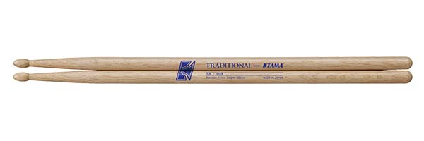 TAMA Traditional Series 5A – Drumstokken Japanse eik 14 mm