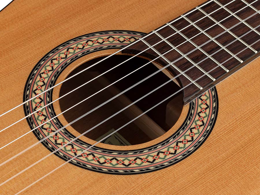 Salvador Cortez Maya C/BB Iberia Series Klassieke Gitaar – afbeelding 6