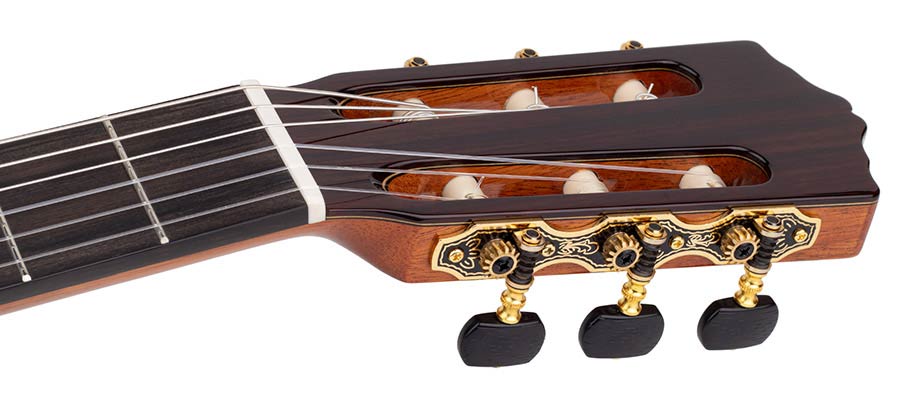 Salvador Cortez CS-110 Master Series Klassieke Gitaar – afbeelding 6
