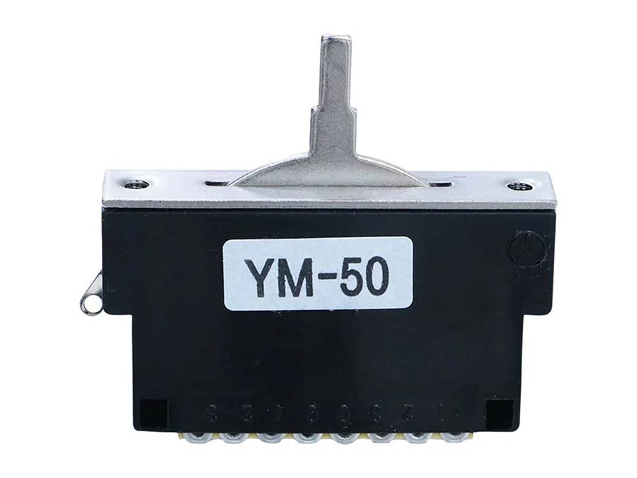 Boston SW-45-W Lever switch 5-way, closed model, 1 5/8 inch spacing, switch cap sold seperately