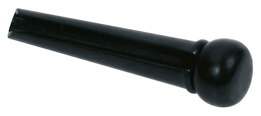 Boston 2089 Brugpen, kunststof, zwart, 12-pack