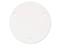 Boston P-101-W Rugplaat, switch cavity, 55,6mm, wit, 1 ply, LP-model
