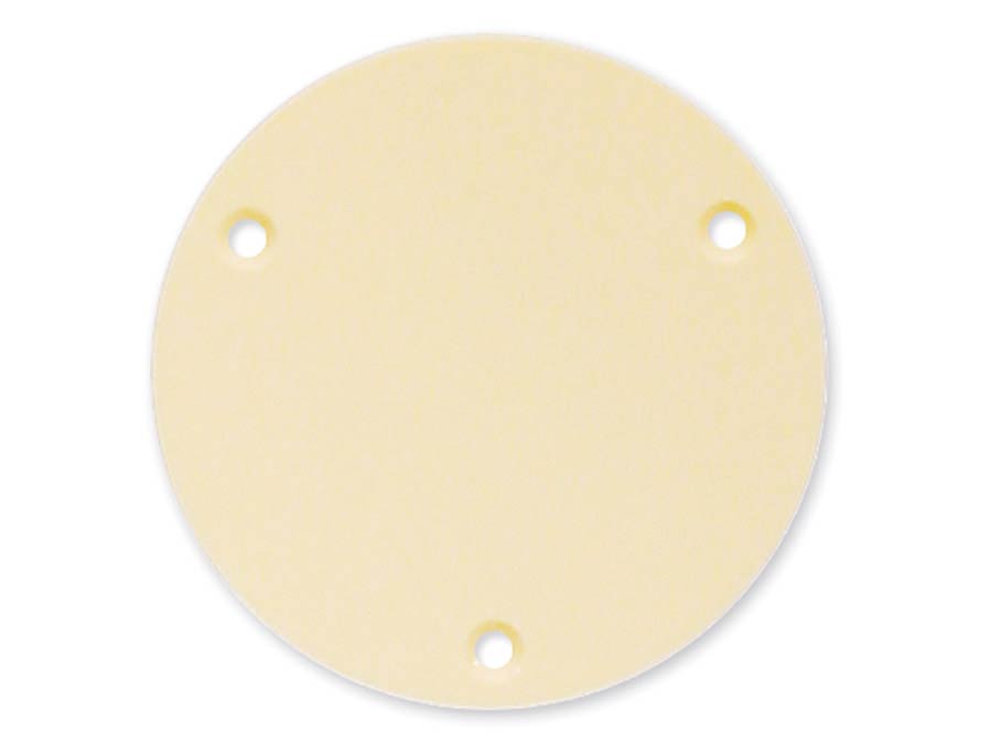 Boston P-101-IV Rugplaat, switch cavity, 55,6mm, ivoor kleurig, 1 ply, LP-model