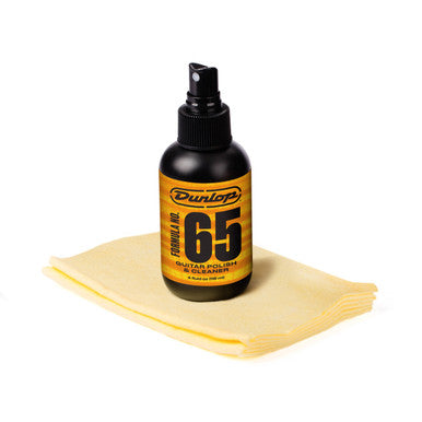 Dunlop 654-DE Formula 65 Guitar Polish & Cleaner – Duitse verpakking