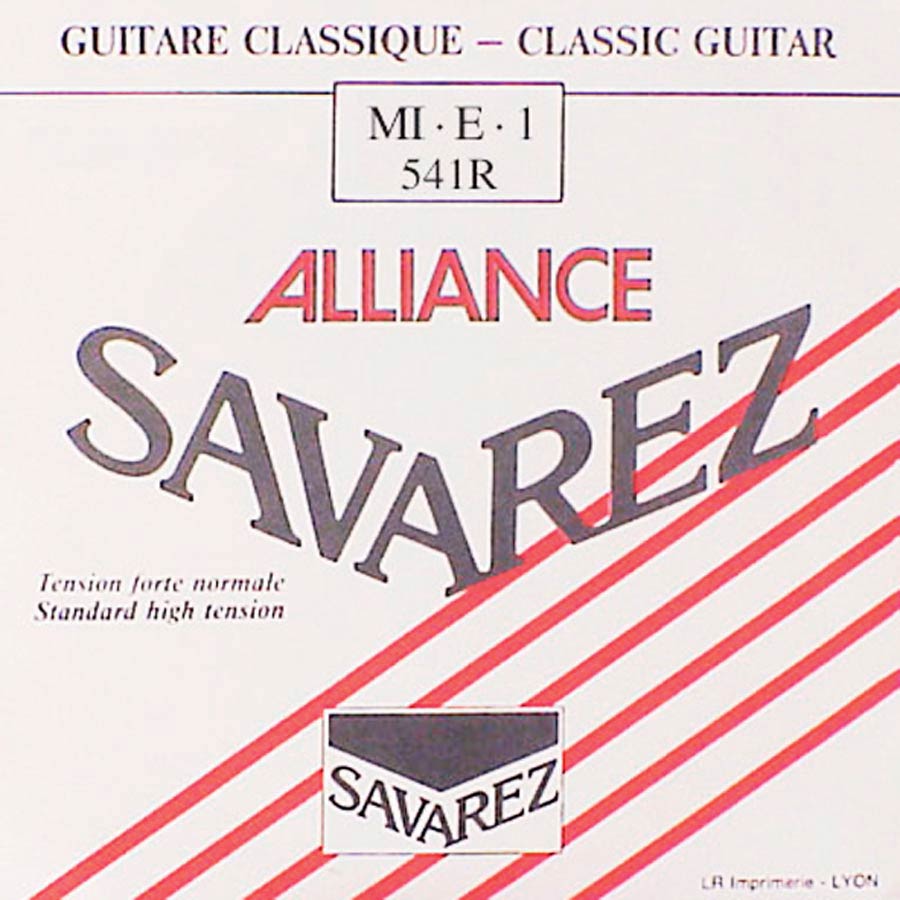 Savarez: 541-R E-1 Losse Klassieke Gitaar Snaar Normal Tension
