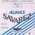 Savarez: E-1-Snaar, Clear Kf Composite Fiber, Sluit Aan Bij 540-J Set, Hard Tension
