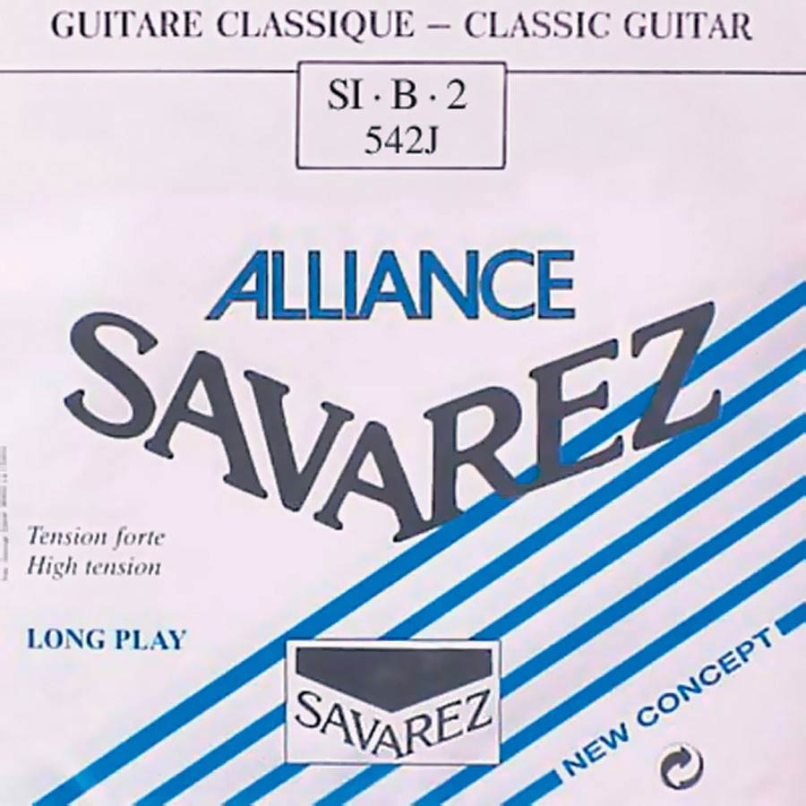 Savarez: 542-J B-2 Losse Klassieke Gitaar Snaar High Tension