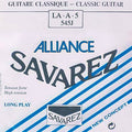 Savarez: 545-J A-5 Losse Klassieke Gitaar Snaar High Tension