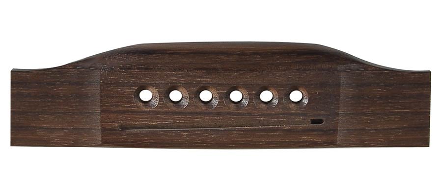 Boston P-145-P Brug voor akoestische gitaar, palissander, 153mm, "Martin" style