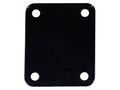 Boston NC-2 Neck plate cushion, zwart, 64,2x51mm, for NP-64 halsplaats