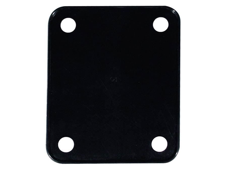 Boston NC-2 Neck plate cushion, zwart, 64,2x51mm, for NP-64 halsplaats