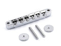 Boston B-160-C Brug voor e-gitaar, "tune'o matic", chroom, stud spacing 73,5mm, stud diam 4mm, chroom