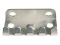 Boston SH-44 Tremolo, spring mounting claw, nickel, for Stallion tremolo
