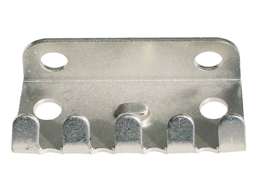 Boston SH-44 Tremolo, spring mounting claw, nickel, for Stallion tremolo
