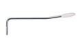 Boston TA-5-FCLW Tremolo arm lefthanded, 5mm thread, 5mm arm diameter, chroime with white cap