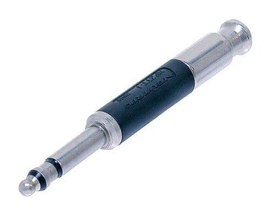 jack plug, 4,4 mm, 3-polig, "bantam"