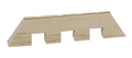 Boston P-005 Brug voor banjo, esdoorn, fret kam, voor mandolin banjo