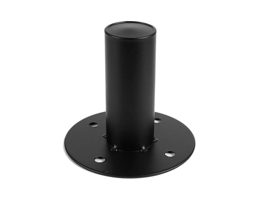 Boston KP-300 Speaker flens, staal, binnen diameter, 35 mm. diepte 97 mm, zwart