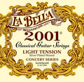 La Bella 2001 Series Klassieke gitaarsnaren Licht 028-032-040-028-041
