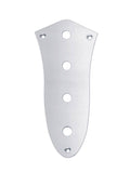 Boston CP-JB-C Control plate, Jocker bass, 8,5mm holes for metric pots, chrome