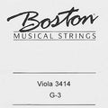 Boston B-3414-G Altvioolsnaar G-3 14", chrome steel