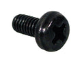 Boston MHP-20BK Schroeven voor mechaniekassen, zwart, 2,5x5mm, 12-pack
