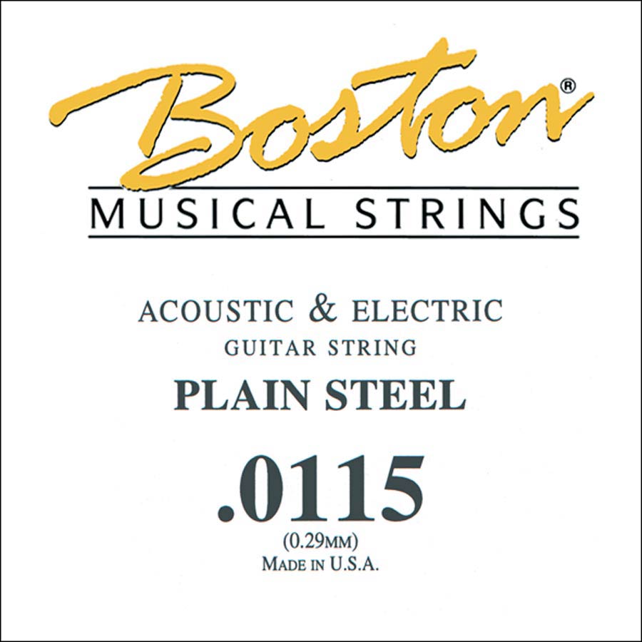 Boston BPL-0115 .0115 snaar, plain steel