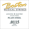 Boston BPL-0115 .0115 snaar, plain steel