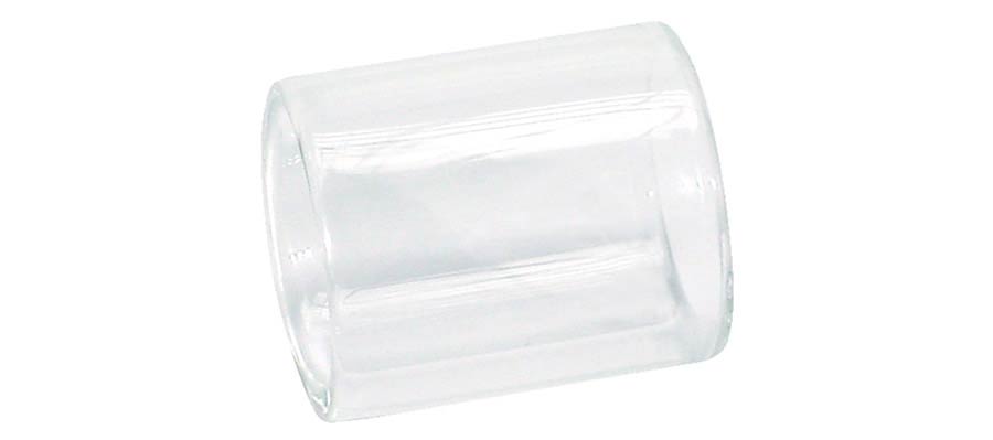 Dunlop: Glazen Bottleneck 20x25x28 mm.