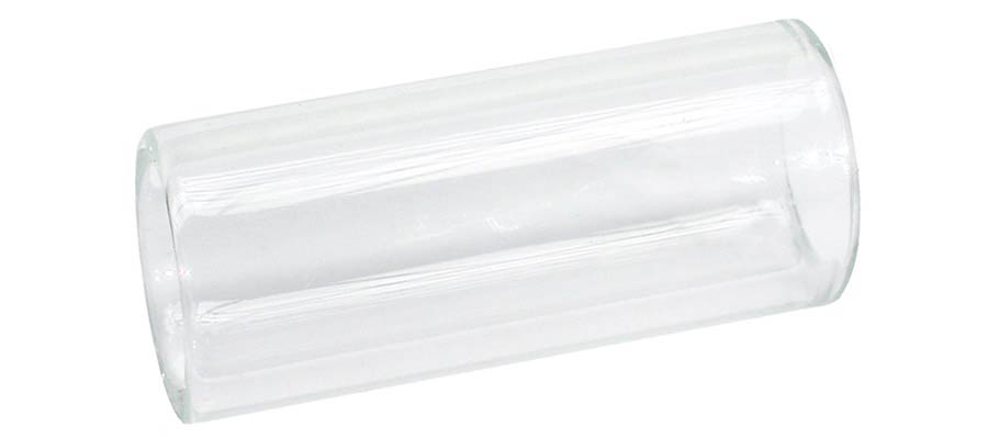 Dunlop: Glazen Bottleneck 20x25x60 mm.