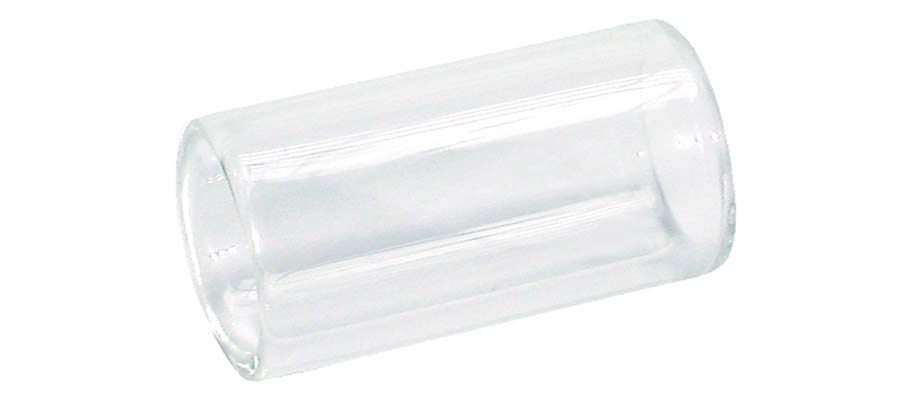 Dunlop: Glazen Bottleneck 18x25x51 mm.