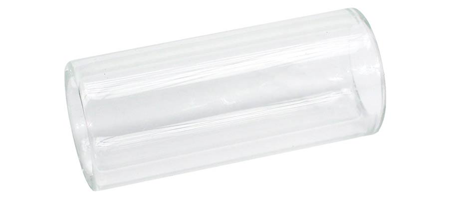 Dunlop: Glazen Bottleneck 24x31x69 mm.