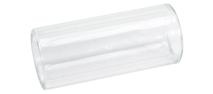 Dunlop: Glazen Bottleneck 22x29x69 mm.