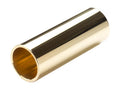 Dunlop: Glazen Bottleneck messing bottleneck, 19x22x60 mm.