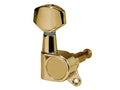 Boston 72-GL Stemmechanieken voor gitaar, die cast, 6x links, small, goud