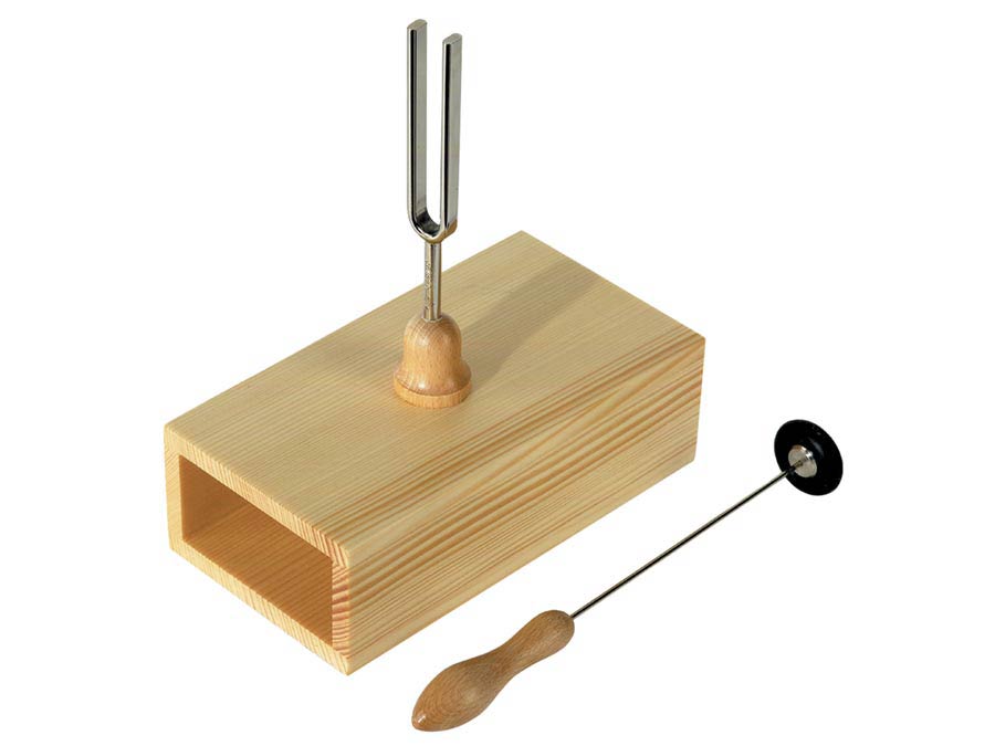 Wittner Stemvork A 440 HZ met Houten Resonantiekast