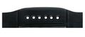 Boston P-145-E Brug voor akoestische gitaar, ebben, 153mm, "Martin" style